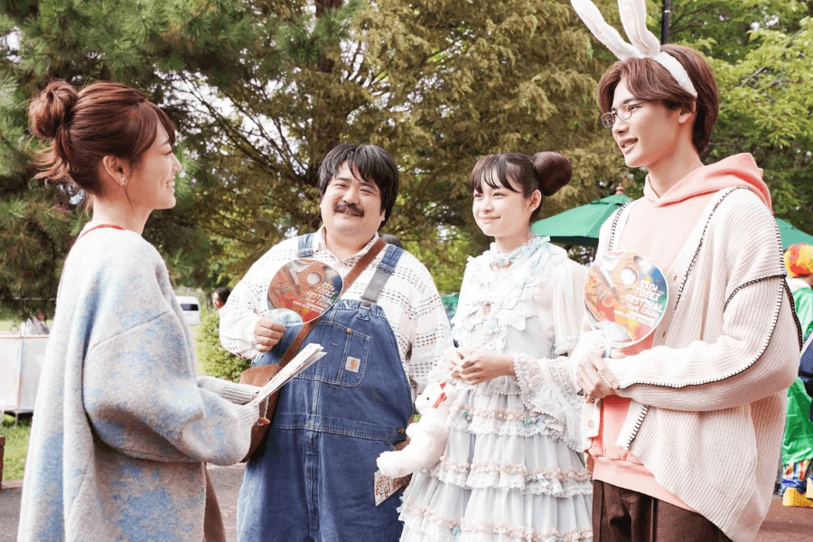 《和山田談場Lv999的戀愛》真人電影