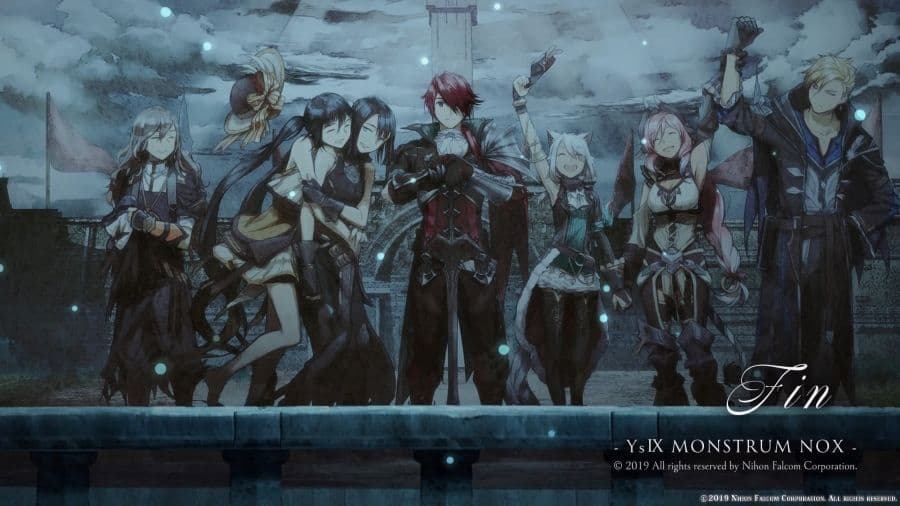 《伊蘇IX -Monstrum NOX-》