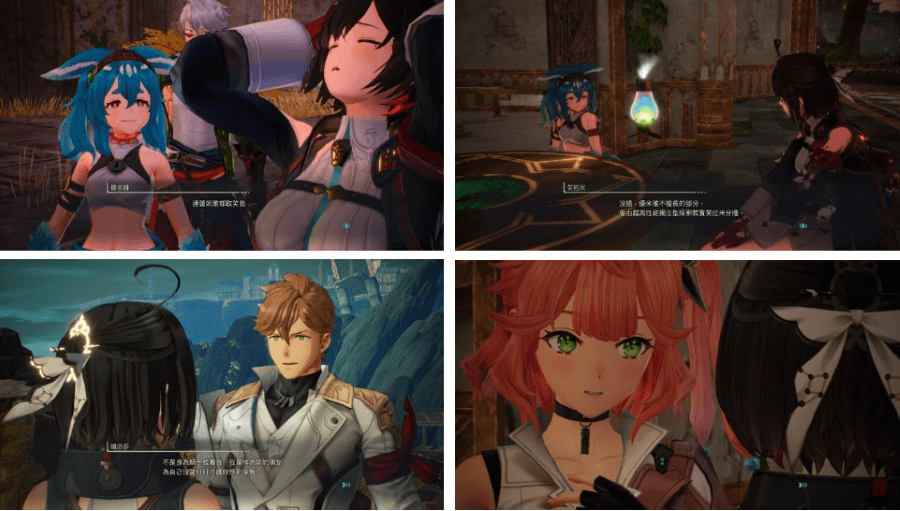 《優米雅的鍊金工房 ~追憶之鍊金術士與幻創之地~》遊戲畫面