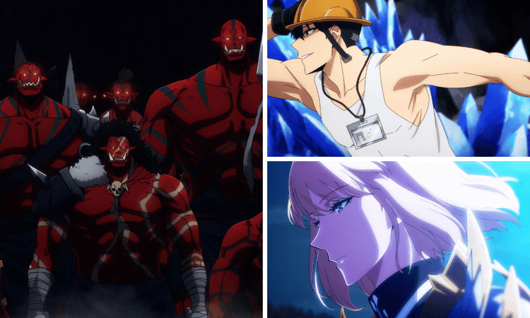 《我獨自升級》第 16&17 集