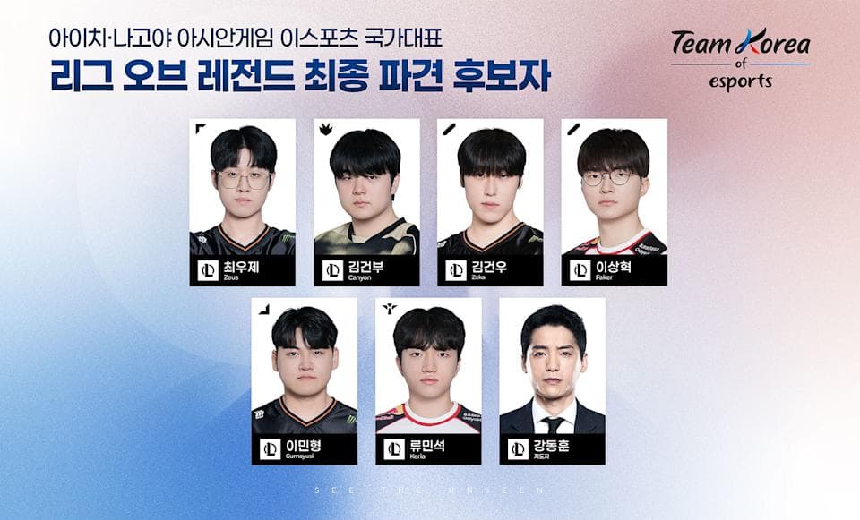 電競之神 Faker 與 Kpop 女神 Karina,你想跟誰一起玩?