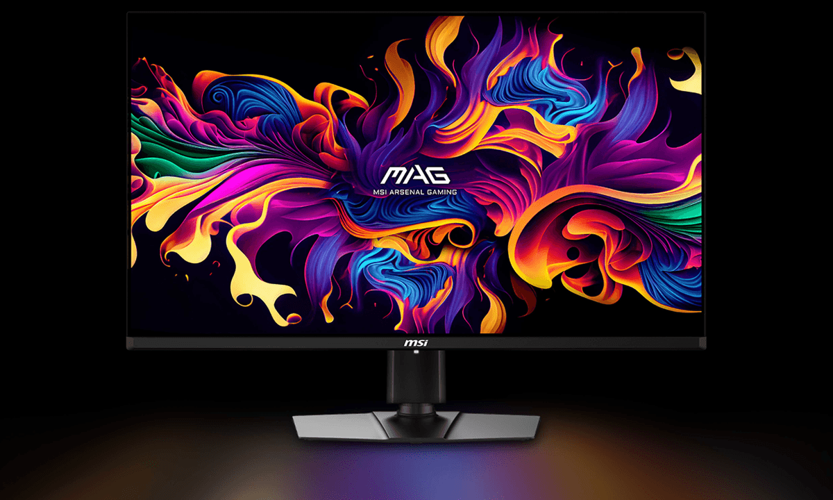MSI 微星 MAG QD-OLED 4K 電競螢幕 321UPX
