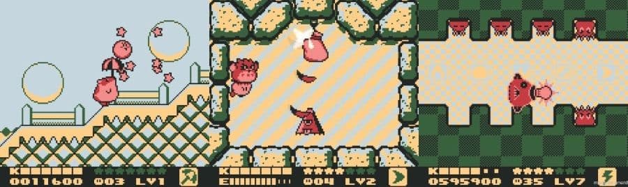 GB 二代 (Kirby Dream Land 2)