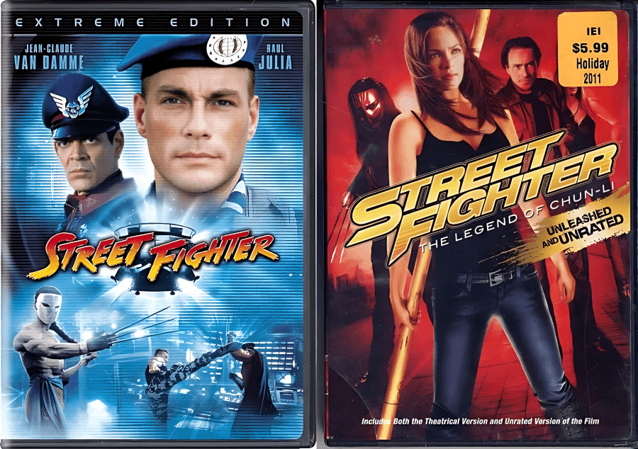 《快打旋風》歷代真人電影