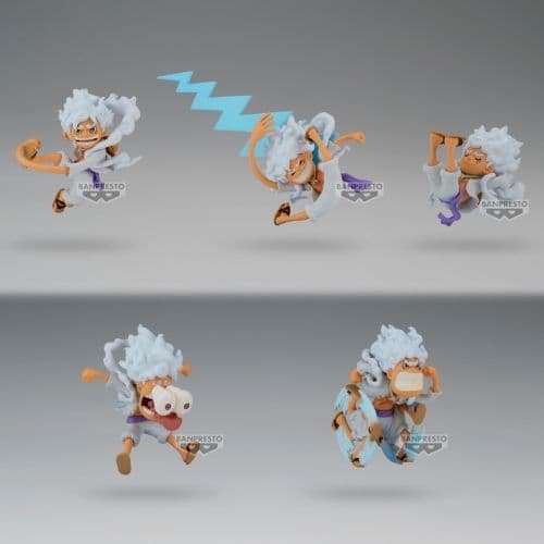 WCF 海賊王 五檔魯夫 尼卡 SPECIAL 5