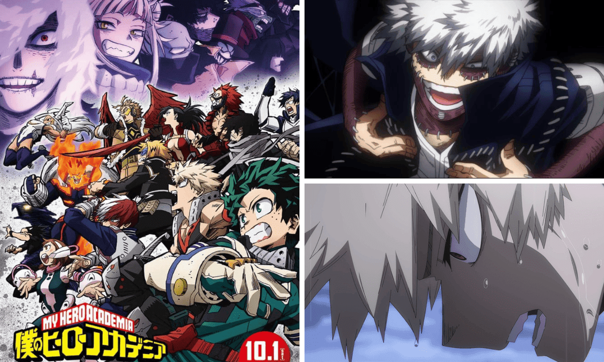 《我的英雄學院》動畫第六季