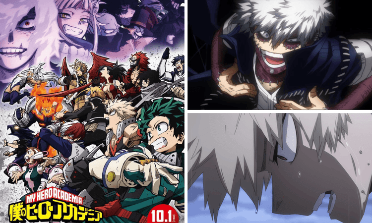 《我的英雄學院》動畫第六季