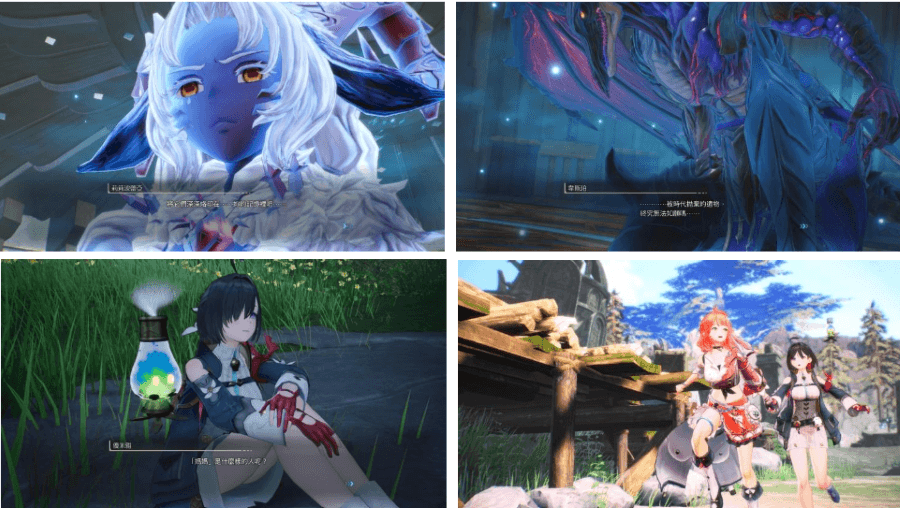 《優米雅的鍊金工房 ~追憶之鍊金術士與幻創之地~》遊戲畫面