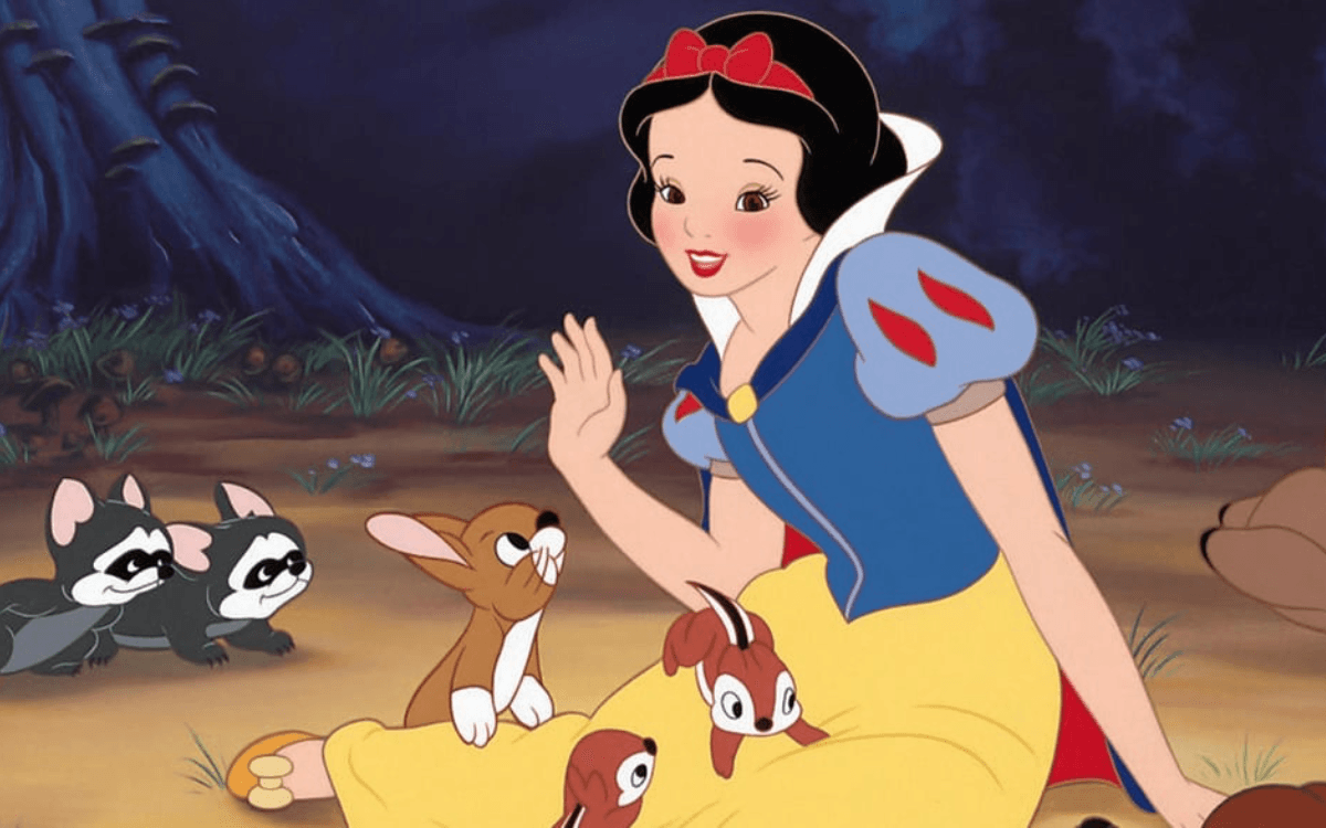 迪士尼動畫《白雪公主》