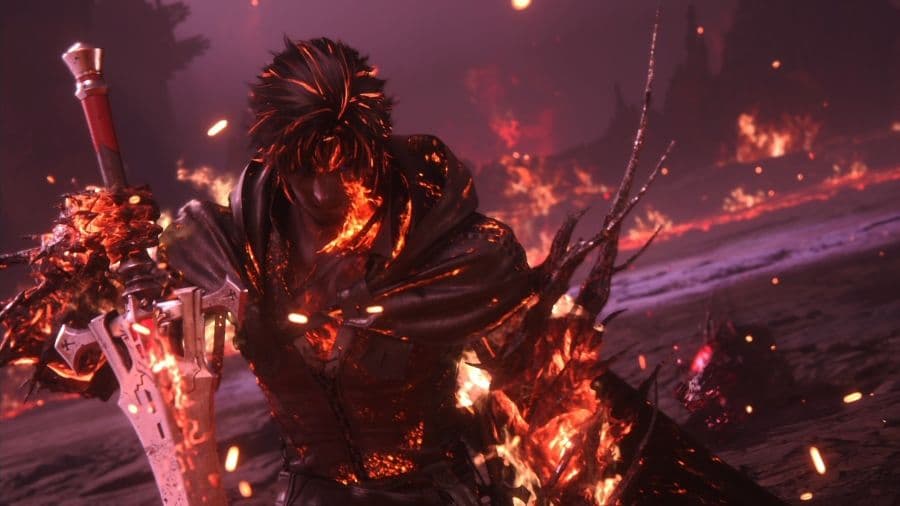 《Final Fantasy XVI》遊戲畫面