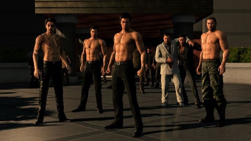 《人中之龍 7 外傳 英雄無名》遊戲畫面