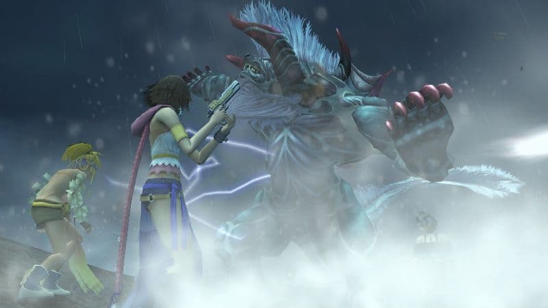 Final FantasyX-2 HD Remaster  遊戲畫面