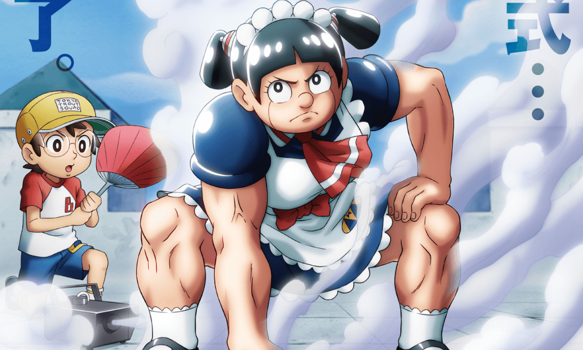 《劇場版 我與機器子》視覺