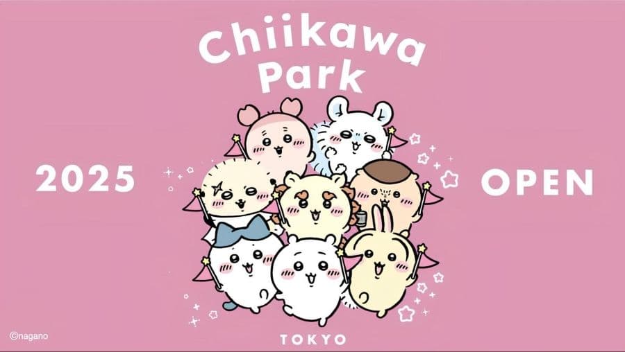 2025《吉伊卡哇》東京主題樂園