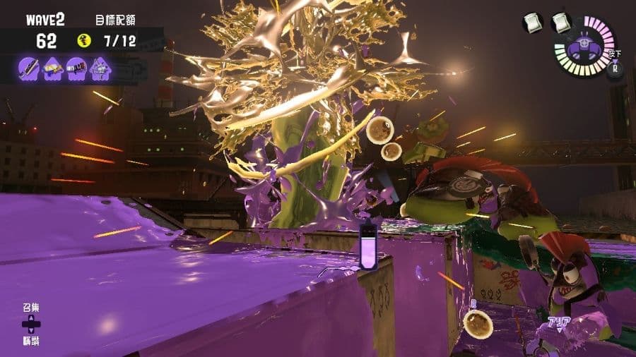 任天堂Switch《Splatoon3》