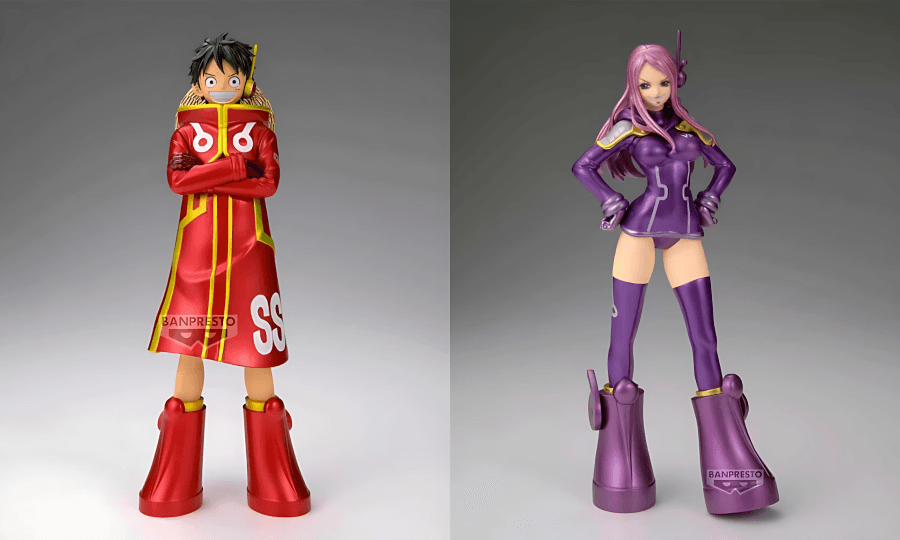 BP景品 航海王 DXF 偉大航道系列 蒙其·D·魯夫 SP、珠寶波妮 SP