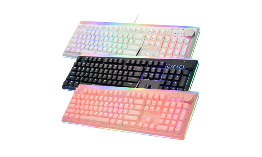 iRocks K71M RGB背光機械式鍵盤