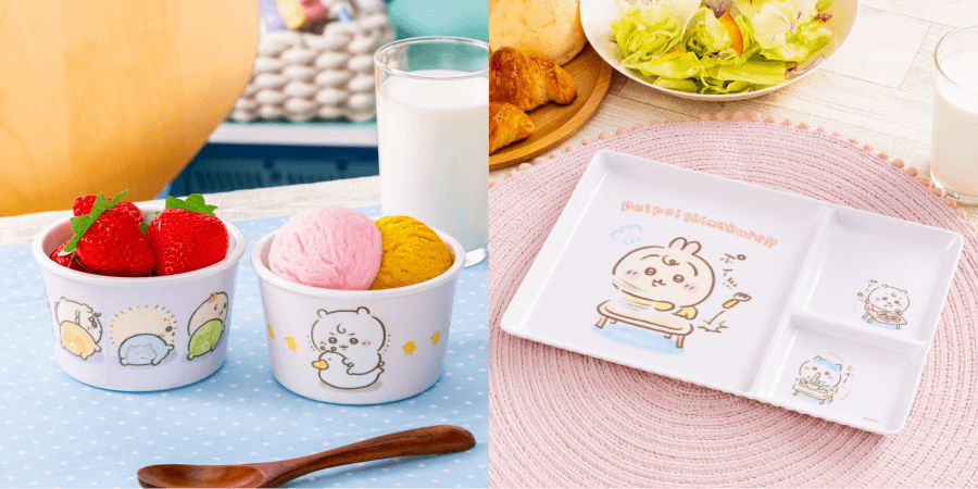 吉伊卡哇 Baby 餐盤 、杯