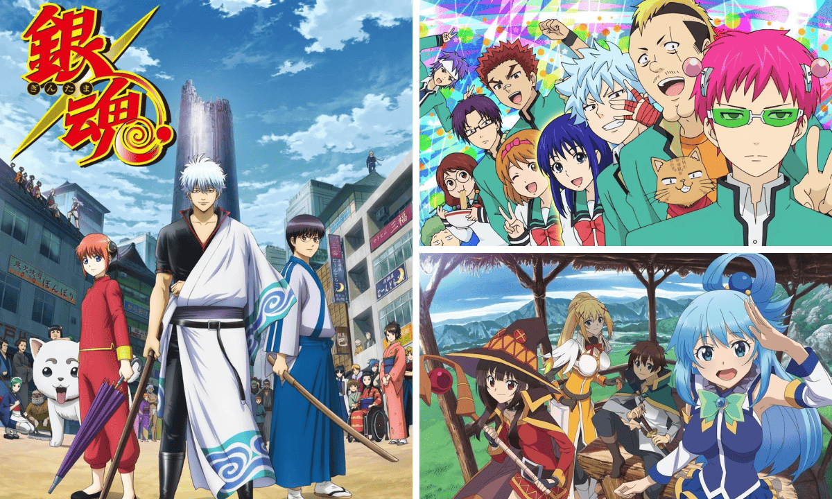 用腦過度,還不找部搞笑番放空?銀魂等 10 部搞笑動漫都在這