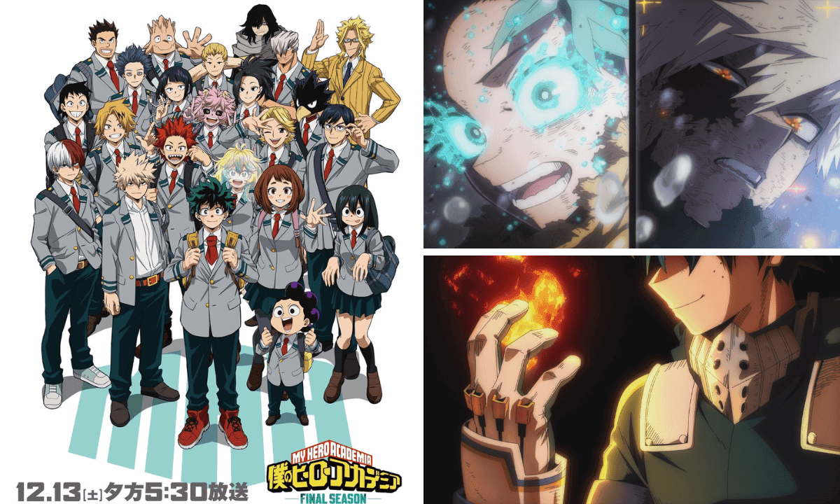 《我的英雄學院》動畫最終季心得:Plus Ultra!他們的故事還沒結束