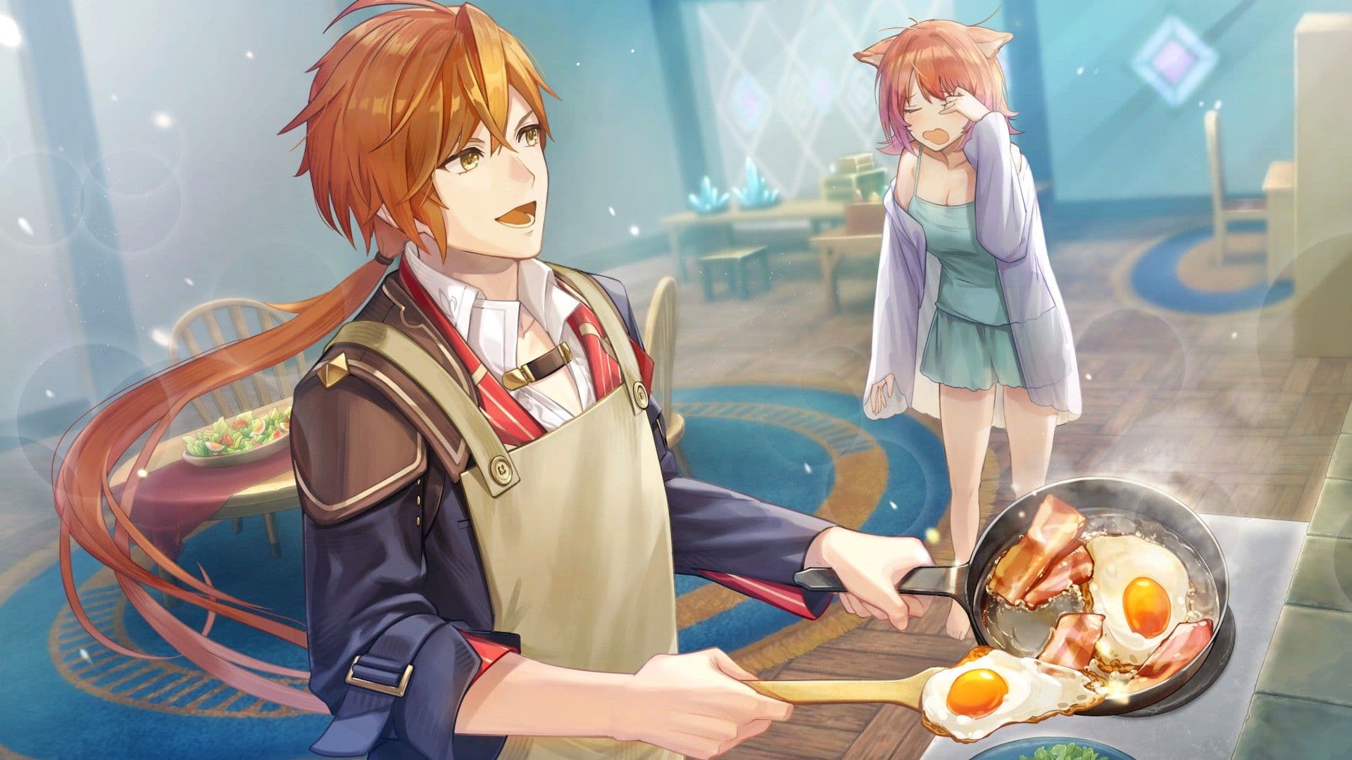 遊戲閒撰 | 紅色的鍊金術士和白色的守護者 ~蕾斯萊莉婭娜的鍊金工房~遊戲畫面