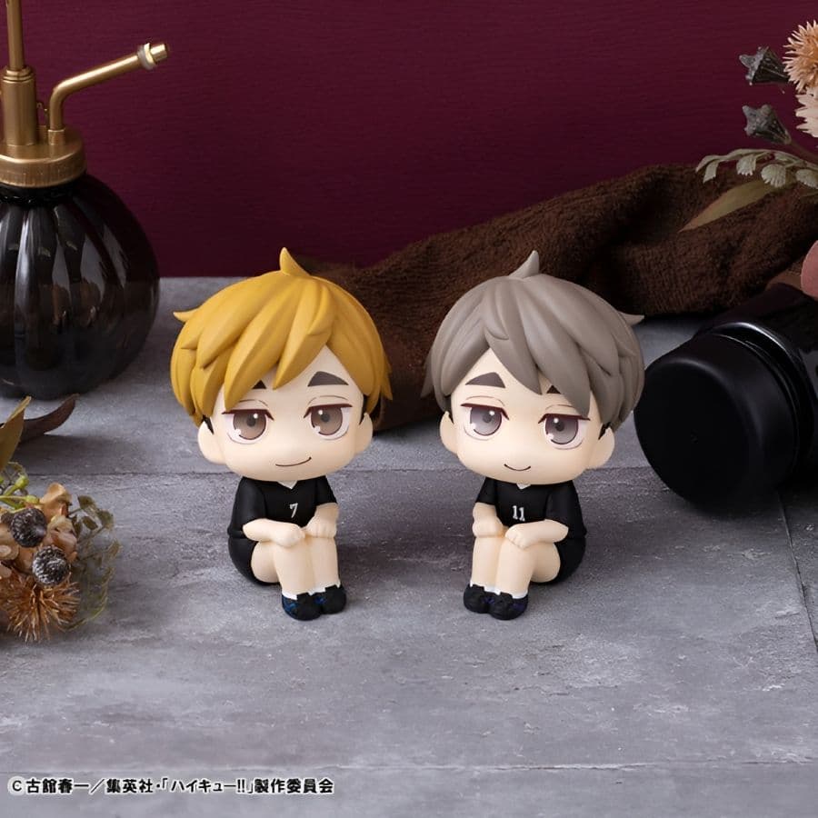 Megahouse LOOK UP 排球少年 宮侑/宮治 隊服 Ver.