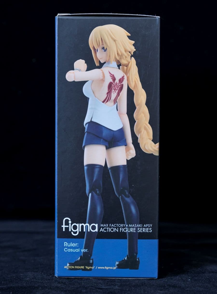 Fate/Apocrypha figma RULER 貞德 便服版