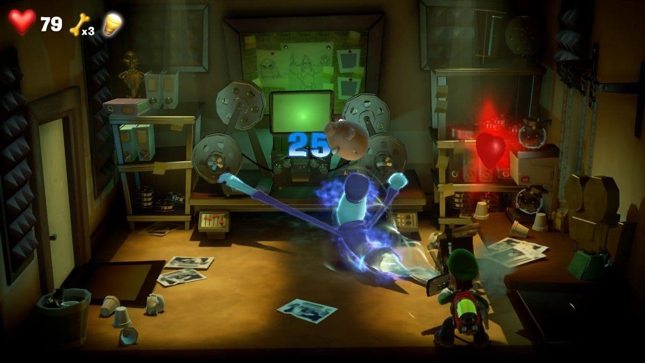 任天堂 路易吉洋樓 遊戲