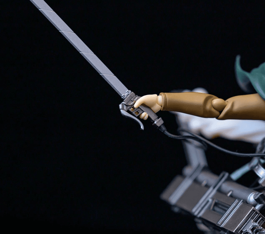 Max Factory figma 艾爾文‧史密斯 模型 持劍特寫