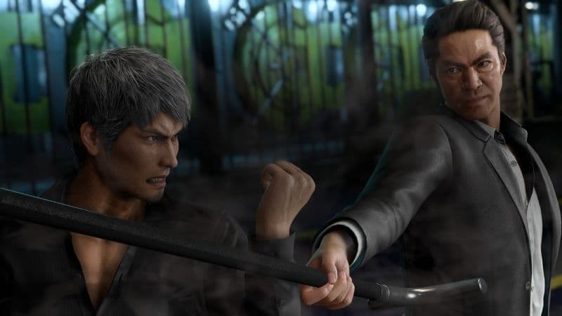 《人中之龍 8》