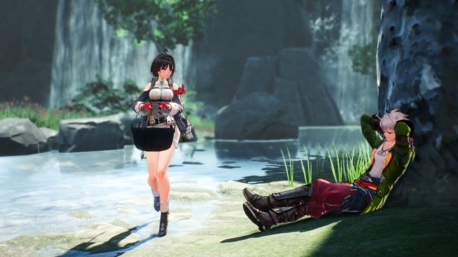 《優米雅的鍊金工房 ~追憶之鍊金術士與幻創之地~》遊戲畫面