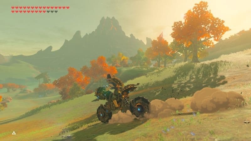 曠野之息 遊戲畫面