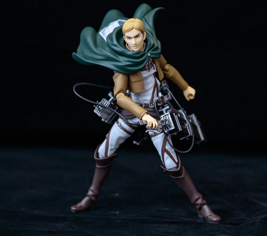 Max Factory figma 艾爾文‧史密斯 模型全身
