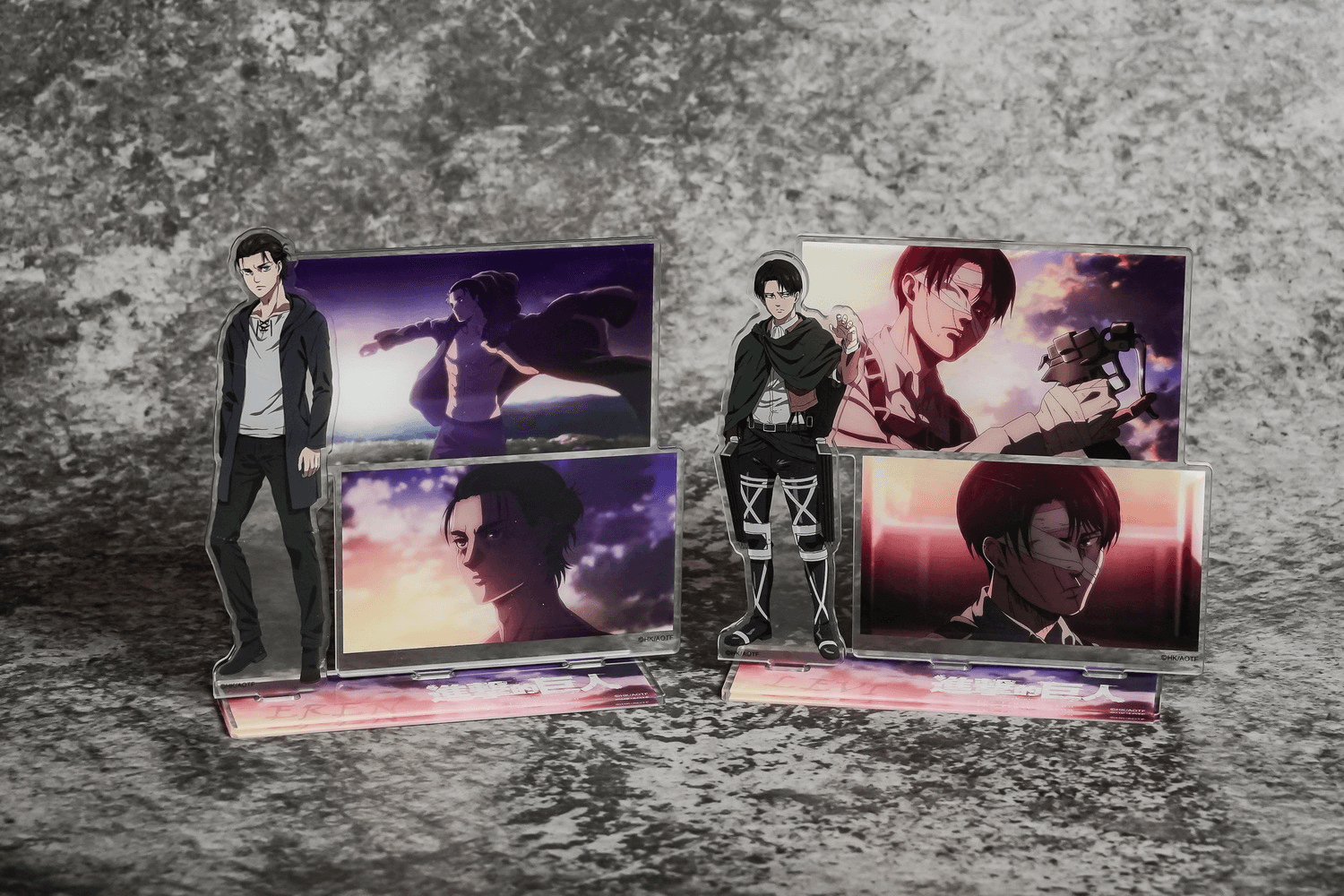 《進擊的巨人:Final Season》快閃店 角色立牌