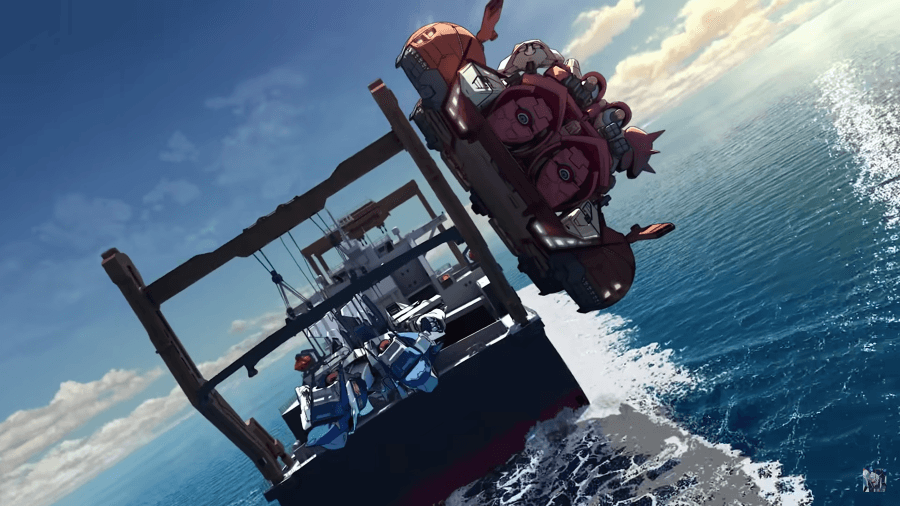 劇場版《機動戰士鋼彈 閃光的哈薩威 喀耳刻的魔女》特報影像