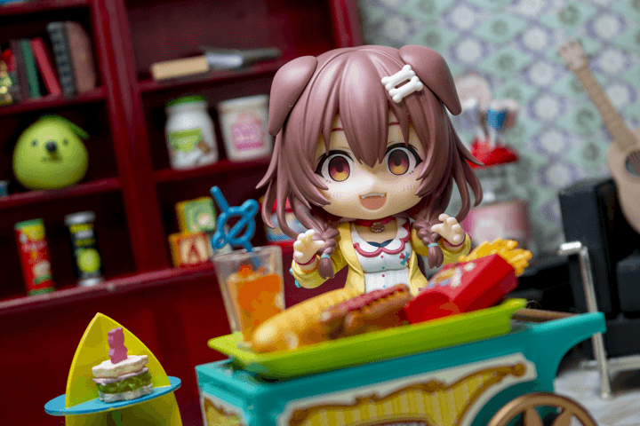 【GOODSMILE】黏土人 戌神沁音