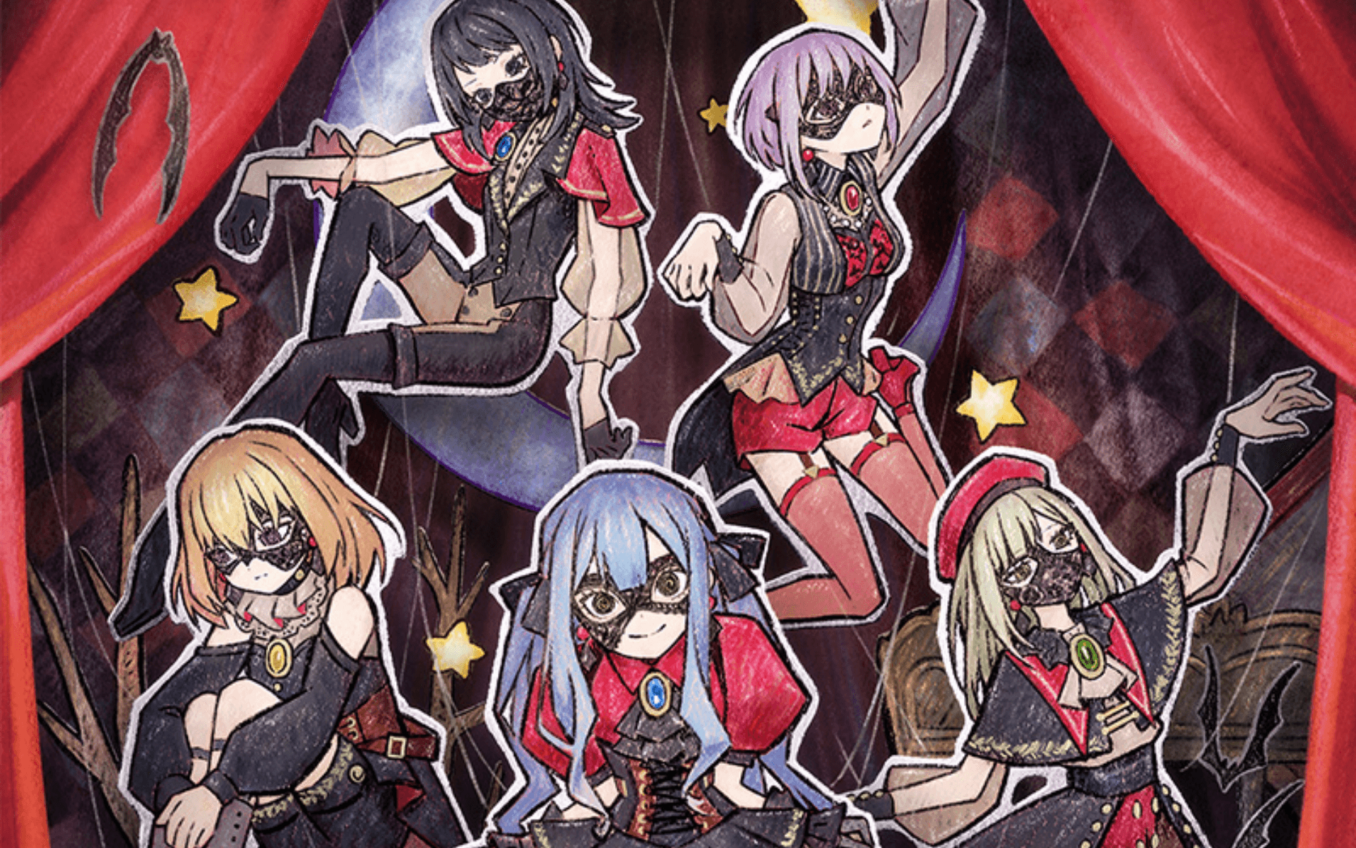 《BanG Dream! Ave Mujica》