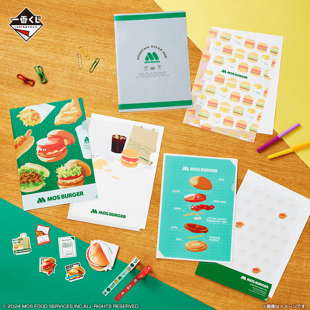 一番賞Bandai x Mos Burger聯名系列
