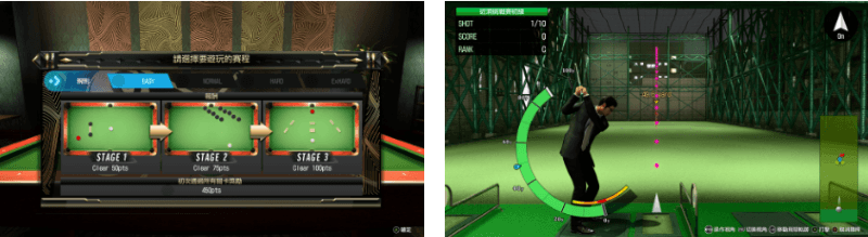 《人中之龍 7 外傳 英雄無名》遊戲畫面