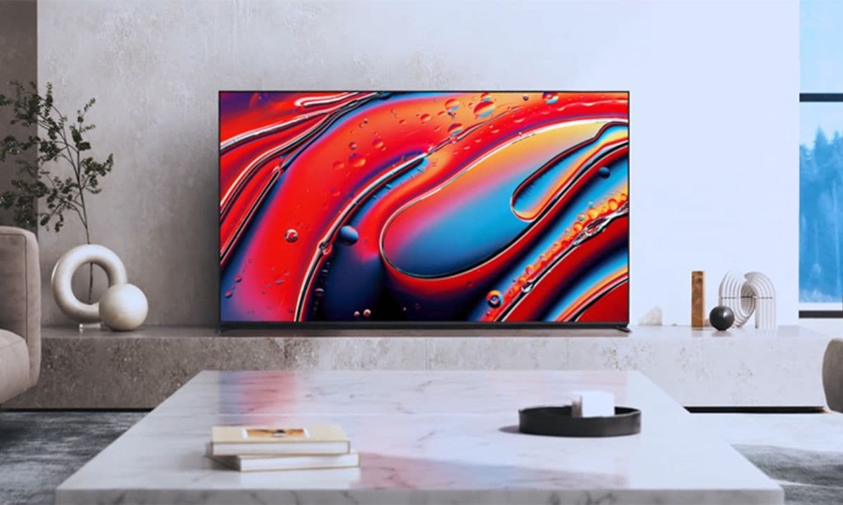 Sony電視掛在客廳