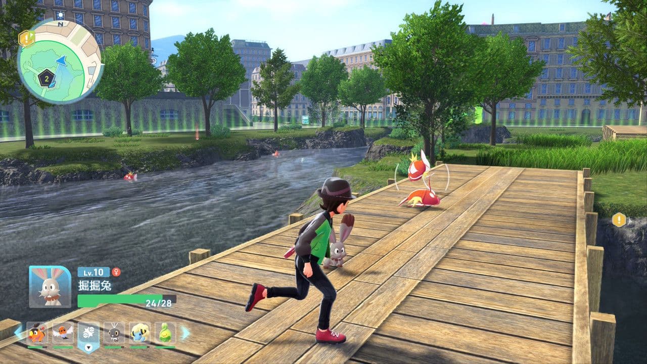 電玩心得 | NS 寶可夢傳說 Z-A,依然好玩的實驗新作,遊玩感想