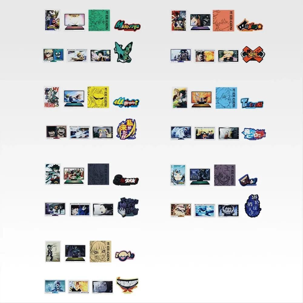 一番賞《我的英雄學院 -更向前邁進-》12 月開抽,綠谷 VS 爆豪最終激戰模型一次收齊!