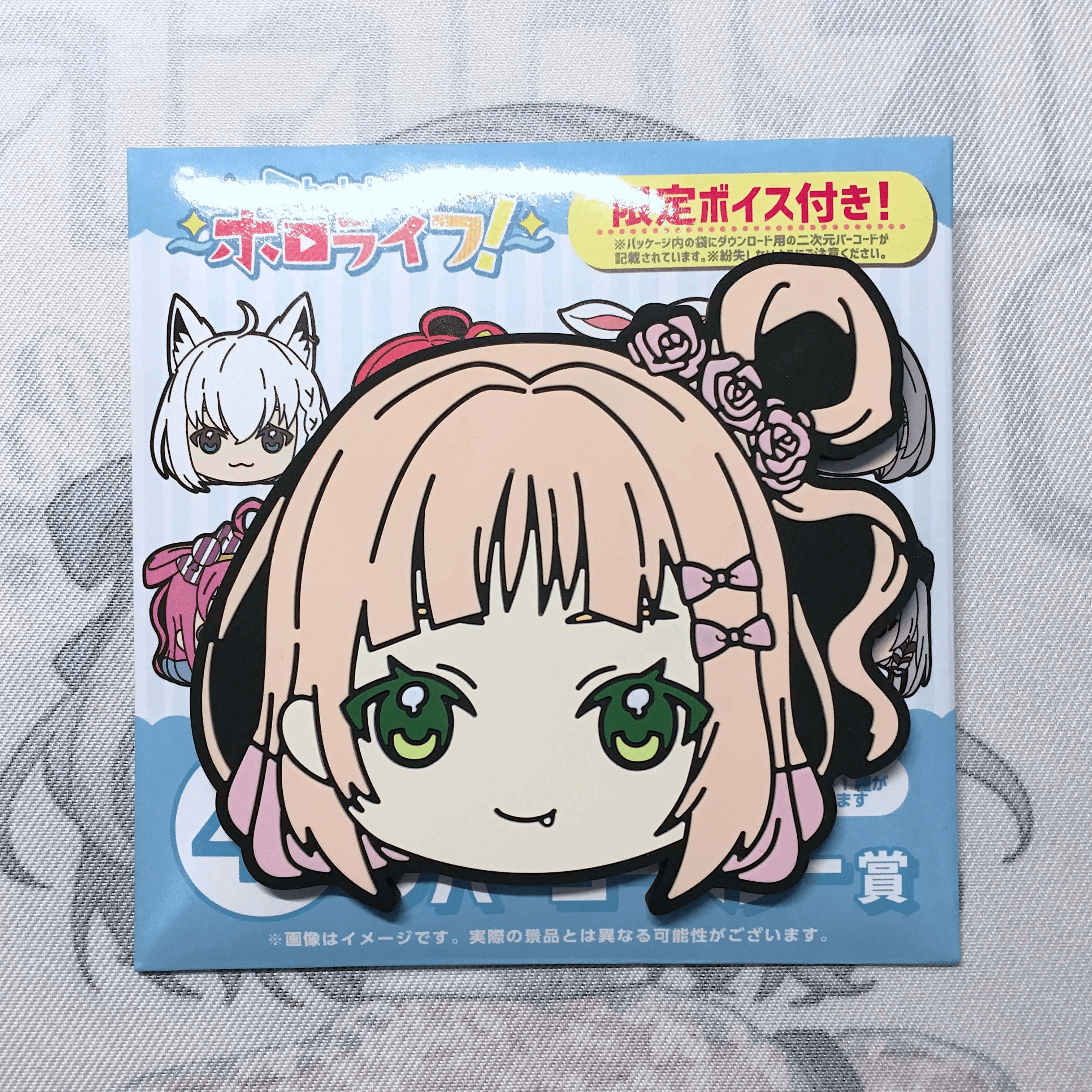 第41賞:隨機杯墊 桃鈴ねね