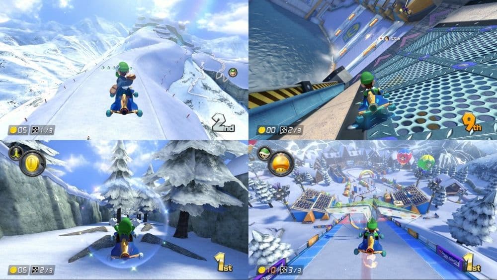 瑪利歐賽車 8 豪華版