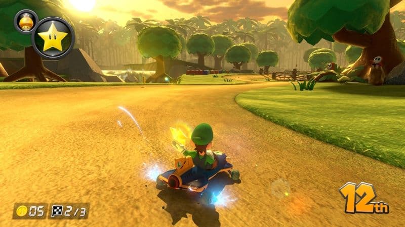 瑪利歐賽車8豪華版 DLC 賽道