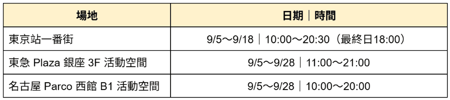 吉伊卡哇 Baby 第一波 販售地點與時間