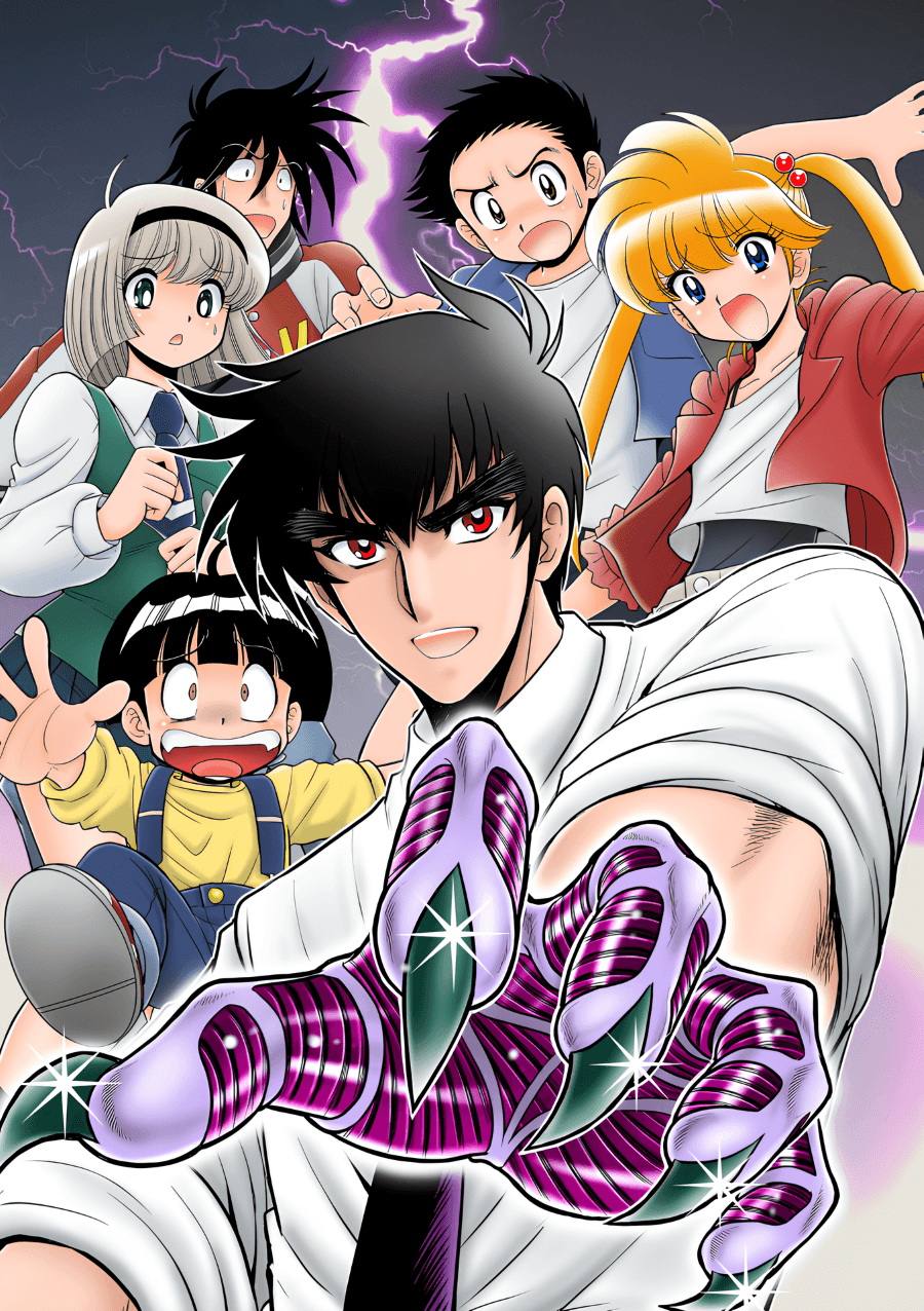 全新漫畫《靈異教師神眉 PLUS》