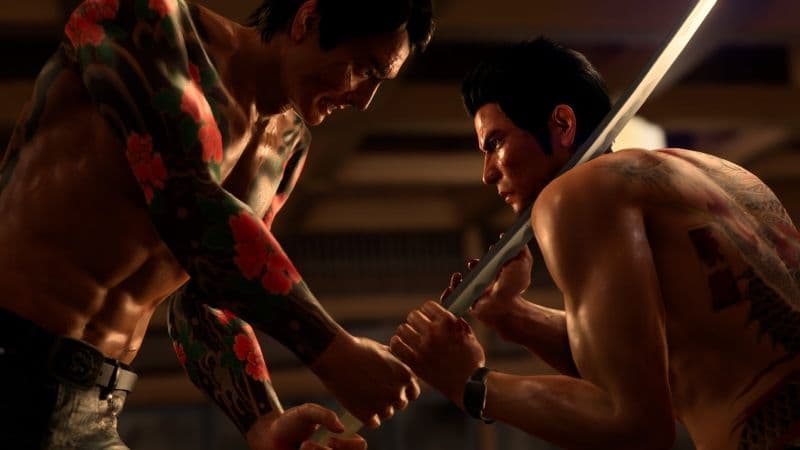 《人中之龍 7 外傳 英雄無名》遊戲畫面