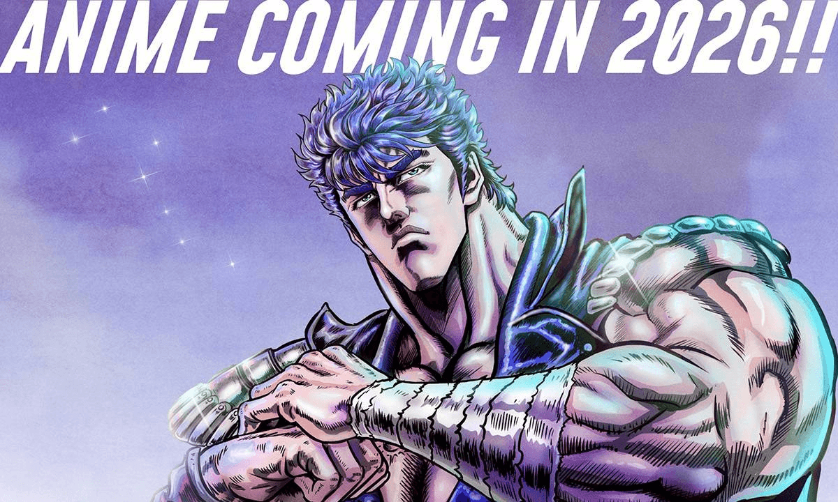 《北斗之拳 -FIST OF THE NORTH STAR-》Anime Coming in 2026