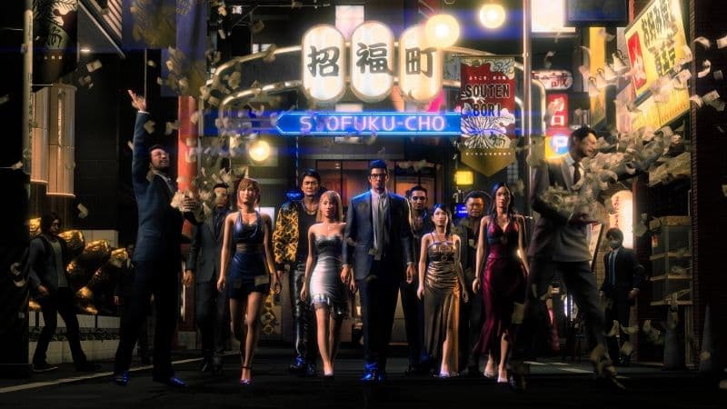 《人中之龍 7 外傳 英雄無名》遊戲畫面